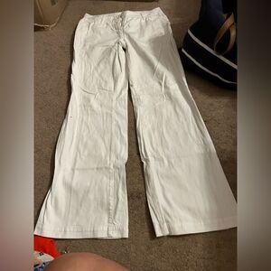 Trina Turk white‎ jeans 6